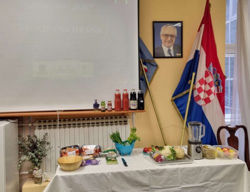 Održano predavanje o utjecaju prehrane na zdravlje