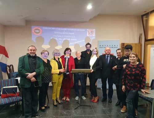 Održana večer poezije pod naslovom „poezijom protiv rata u ukrajini“