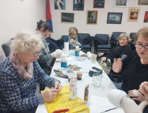 ODRŽANA KREATIVNA RADIONICA