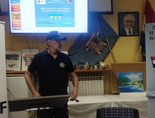 ODRŽANO PREDAVANJE O ZDRAVOJ HRANI