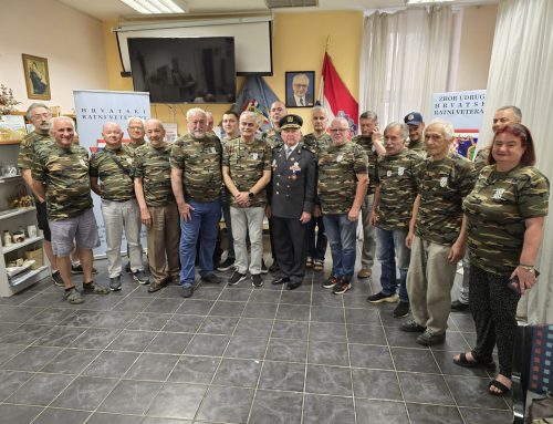 Svečani vojni mimohod u povodu 30 godina VRO OLUJA