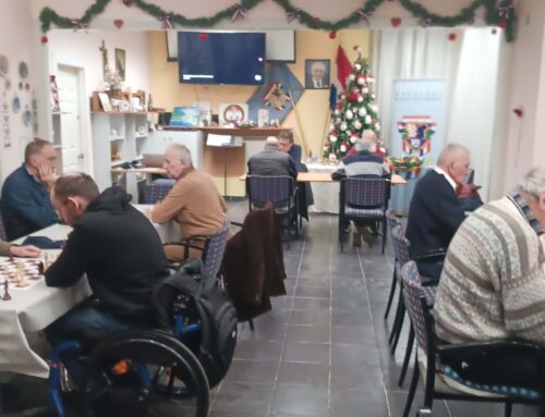 ODRŽAN ŠAHOVSKI TURNIR