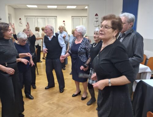 ODRŽANA PLESNA VEČER