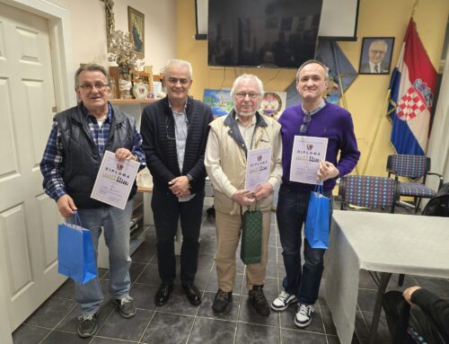 ODRŽAN ŠAHOVSKI TURNIR