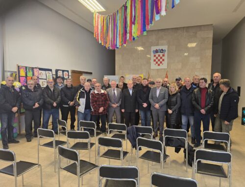 ODRŽANA OSNIVAČKA SKUPŠTINA UDRUGE HRVATSKI RATNI VETERANI PAŠKI MOST 91