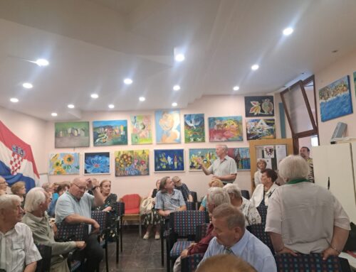 ODRŽANO PREDSTAVLJANJE KNJIGE I IZLOŽBA SLIKA